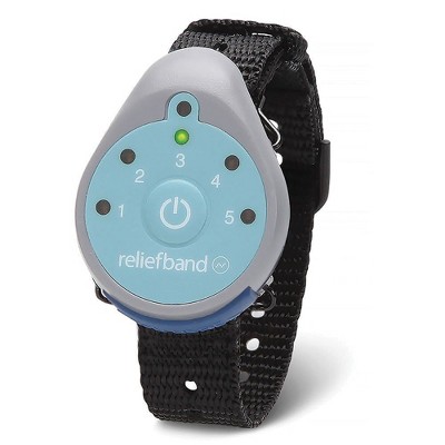 Reliefband Classic Anti-Nausea Wearable in Blue