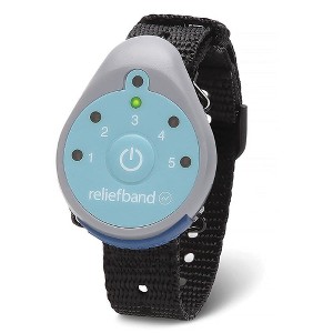 Reliefband Classic Anti-Nausea Wearable in Blue - 1 of 2