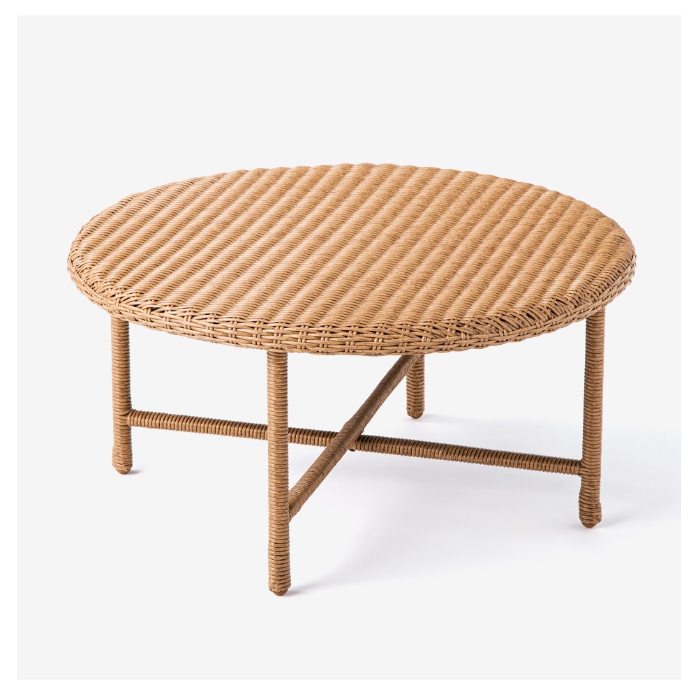 Wicker Patio Coffee Table - Threshold™ designed with Studio McGee