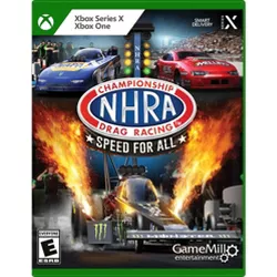 NHRA Speed for All - Xbox Series X/Xbox One