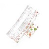 Unique Bargains Christmas Hair Clips Square Snowman for Christmas 3.35"x1.77"x1.57" Clear 1 Pc - 4 of 4