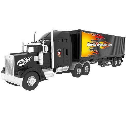 Big Daddy Big Rig Heavy Duty Tractor Trailer Transport Series Lumber Truck  Tractor Trailer : Target