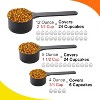 Sprinkle Me This – A Touch of Autumn – The Perfect Harvest Fall Nonpareils in Warm Red, Orange, Yellow & Brown - 4 of 4