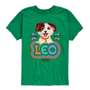 Boys' - Sesame Street - Leo Tango Short Sleeve Graphic T-Shirt - 1 of 4