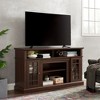 Vynxaria Classic TV Media Stand, Modern Entertainment Console for TVs Up to 65'', Espresso, 58.25"W x 15.75"D x 32"H - 4 of 4