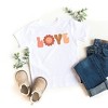 The Juniper Shop Love Daisy Toddler Short Sleeve Tee - 2 of 2