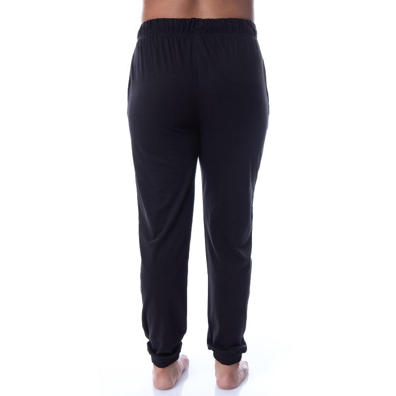Friends TV Show Logo Womens' Sleep Jogger Loungewear Pajama Pants Black, 2 of 4