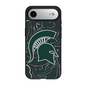 NCAA Big Ten Universities Paisley MagSafe Compatible Cell Phone Case for Apple iPhone 17 Series - 1 of 4