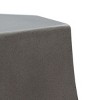 Klaudia Concrete Accent Table - Indoor/Outdoor - VNN1039 - Gray - Safavieh - 3 of 4
