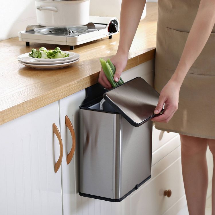 Nine Stars 3-28 Kitchen Compost Bin, 6 of 11