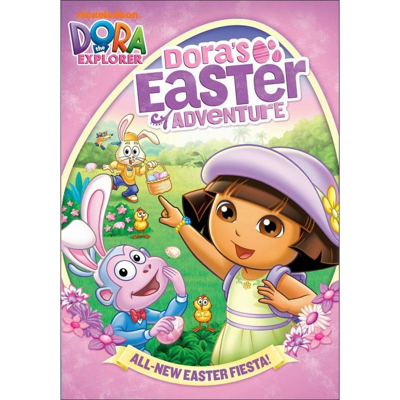 Dora the Explorer: Dora&#39;s Easter Adventure (DVD), 1 of 2