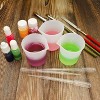 JDICTION 10 Pcs 100ml Silicone Measuring Cups For Resin Glue Mixing, Non-Stick Toning Cups For DIY Jewelry Craft - 3 of 4
