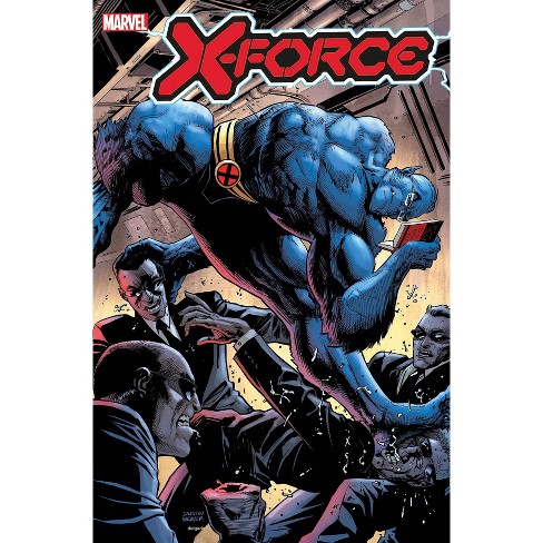 Marvel X Force 6 Comic Book Target