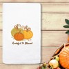 2pc 'Grateful & Blessed' Hand Towel Set White - Linum Home Textiles - 2 of 4
