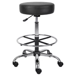 Medical/Drafting Stool Black - Boss Office Products