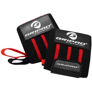 Gripad 12" x 3" Weight Lifting Support Wrist Wraps - 1 of 2