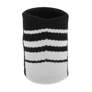 Unique Bargains Close-fitting Perspiration-wicking Wristband Sport 1 Pc - 1 of 4