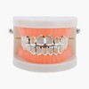 Unique Bargains Hip Hop Fake Grills 1 Set - 2 of 4