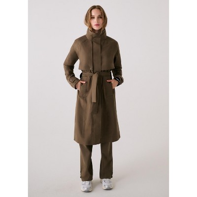 Lole Women's Alizé Trench Coats - Mocha C243, XXS : Target