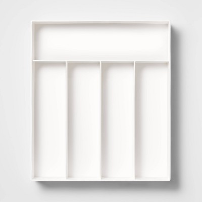 5 Compartment Organizer White - Brightroom&#8482;_1