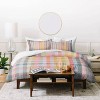 Deny Designs 2pc Twin/Twin XL Ninola Design Charming Nostalgia Gingham Duvet and Sham Set - 3 of 4