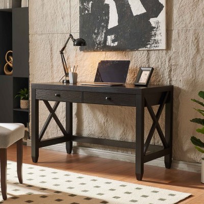 Anybear Home Office Desk with Two Drawers