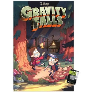 Trends International Disney Gravity Falls - Key Art Unframed Wall Poster Prints - 1 of 4