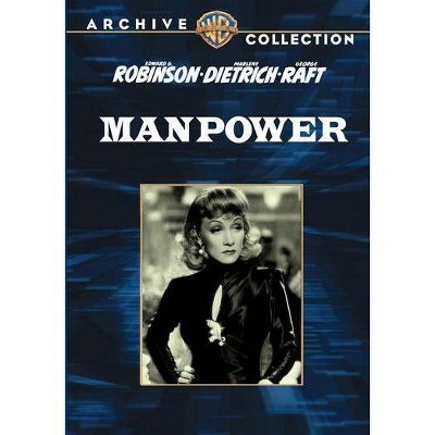 Manpower (DVD)(2011)