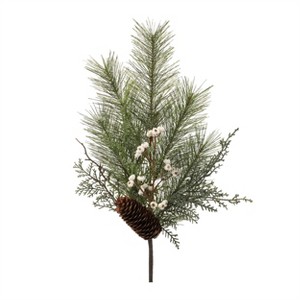 Pine with Tallow Berry Spray (Set of 12) - 1 of 2