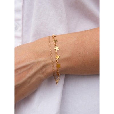 ABLE Women's Celeste Bracelet, Gold