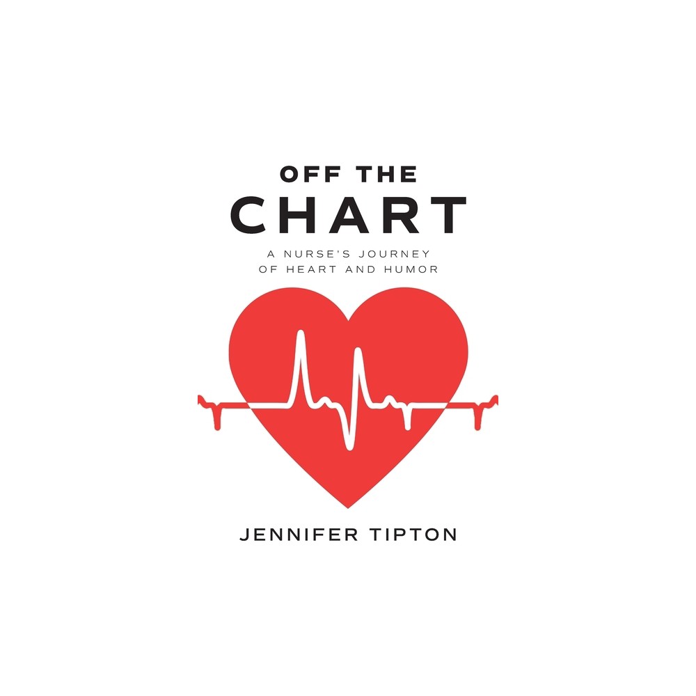 Off the Chart - by Jennifer Tipton (Paperback)