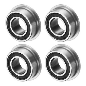 Unique Bargains Chrome Steel Durable Multipurpose High Precision Flanged Ball Bearing - 1 of 4