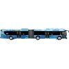 New Flyer Xcelsior XD60 Articulated Bus "MTA New York" Blue with Graphics Limited Ed 1/87 (HO) Diecast Model by Iconic Replicas - 2 of 3