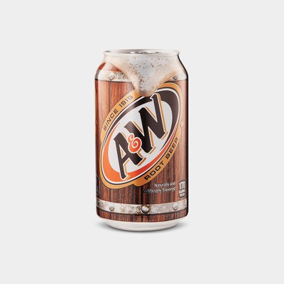 A&W products at Target