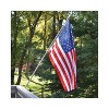 Advantus All-Weather Outdoor U.S. Flag, 60" x 36", Heavyweight Nylon - 4 of 4