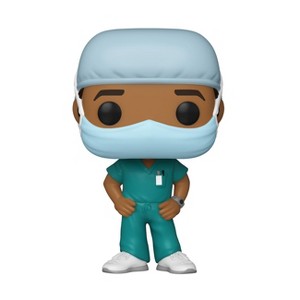 Funko POP! Heroes: Front Line Workers - Male (Green Scrub) Vinyl Figure - 1 of 1