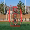 GoSports 8 ft x 4 ft Football Training Vertical Target Net - Improve QB Throwing Accuracy - 2 of 4
