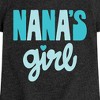 Girls' - Instant Message - Nanas Girl Fitted Short Sleeve Graphic T-Shirt - 2 of 4