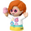 Fisher-Price Little People Ice Cream Girl Character Figure for Toddlers & Kids - 3 of 4