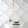 1-Light Watts Mid-Century Modern Iron/Glass LED Pendant Brass Gold/Clear - JONATHAN Y - 3 of 4