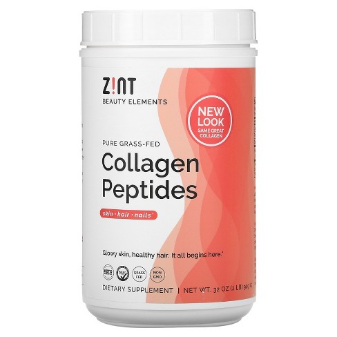 Zint Pure Grass-Fed Collagen Peptides, 2 lbs (907 g) - image 1 of 2