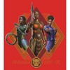 Women's Black Panther: Wakanda Forever Okoye Shuri and Nakia Portraits Racerback Tank Top - image 2 of 3