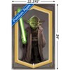 Trends International Star Wars: The High Republic - Yoda Unframed Wall Poster Prints - 3 of 4