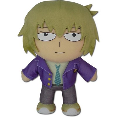 Great Eastern Entertainment Mob Psycho 100 - Hanazawa Movable Plush 8"H