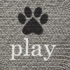 Bone Dry Stone Eat Play Love Bone Shaped Pet Mat - 4 of 4