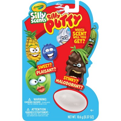 crayola silly scents stinky