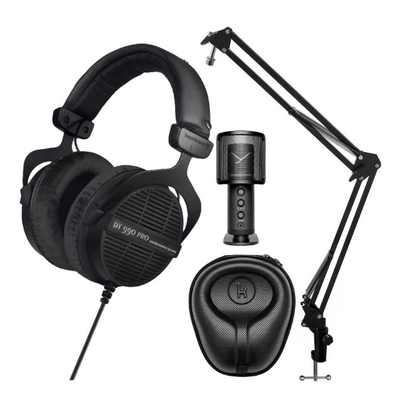 Beyerdynamic DT-990 Pro Acoustically Open Headphones Limited Edition Bundle, 2 of 4