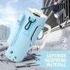 BABYYER Water Bottle Carrier Bag with Phone Pocket for Stanley 40oz Tumbler Neoprene Water Bottle Holder Pouch - 2 of 4