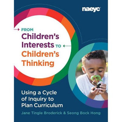 From Children's Interests to Children's Thinking - by  Jane Tingle Broderick & Seong Bock Hong (Paperback)