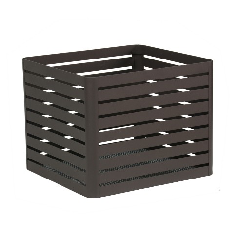 Metal deals storage bin